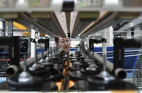china factory activity improves  september  trade war ap news