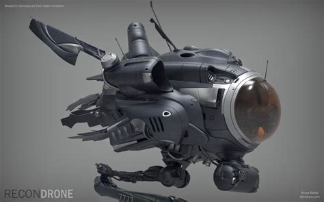 resultado de imagem  sci fi drone drone sci fi pinterest spaceship  sci fi