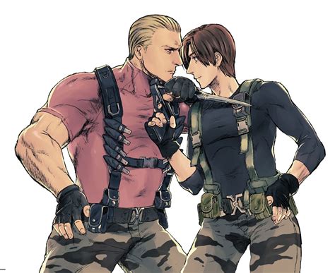 Resident Evil Anime Resident Evil Leon Resident Evil Game