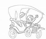 Mr Magoo Pages Car Coloring Colouring Mcgoo Search Again Bar Case Looking Don Print Use Find Top sketch template