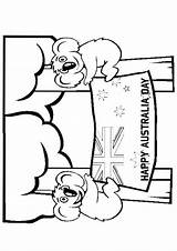 Australia Australian Colouring Pages Coloring Kids Activities Printable Activity Crafts Animal Online Choose Board Australiana Animals sketch template