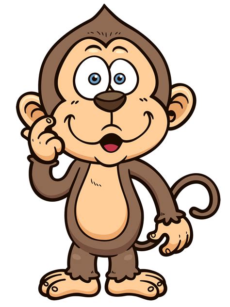 cartoon monkey cliparts   cartoon monkey cliparts png