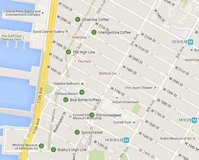 highlinemap cityrover walks ny