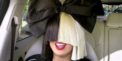 here s why sia chooses to live a private life by covering her face