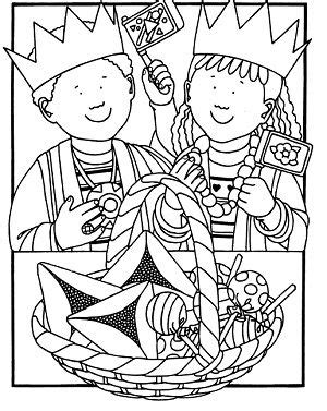 purim coloring page yideaz