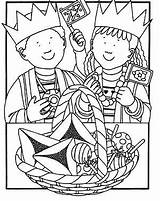 Purim Fiesta Judia Mishloach Esther Bonheurfitness Hamantaschen Ausmalbilder sketch template