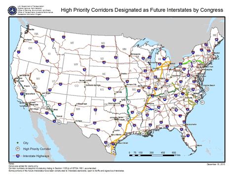 future interstate highways map