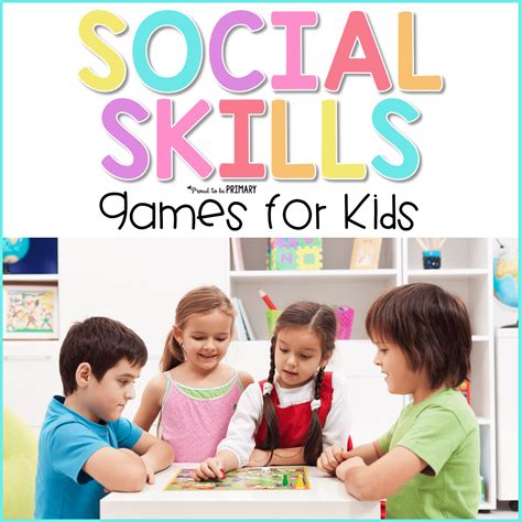 social skills games   kid friendly classroom proud   primary