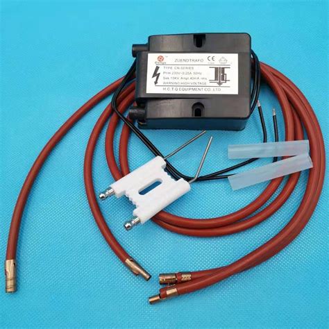 burner ignition transformer high voltage pulse ig grandado