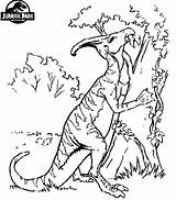 Coloring Jurassic Park Pages Dinosaur Colouring Printable Kids Popular Library Clipart Choose Board sketch template