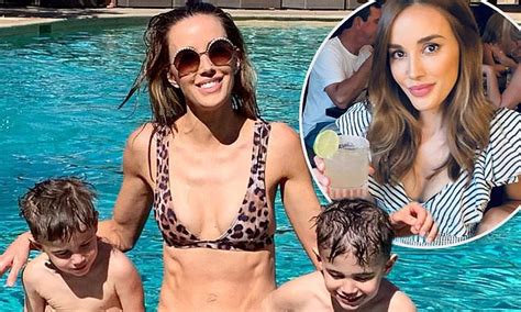 rebecca judd says her three year old twins are obsessed with her