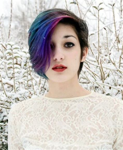 45 Supremely Cute Emo Hairstyles For Girls 2015 Hairstyles Elegant