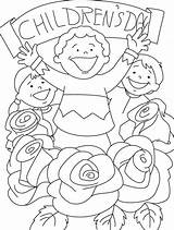 Coloring Pages Children Childrens Printable Enjoying Jerry sketch template