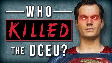 killed  dc extended universe youtube cut youtube