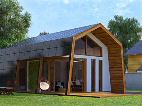 ecokits modular prefab cabins  sustainable  arrive flat packed cheap prefab homes