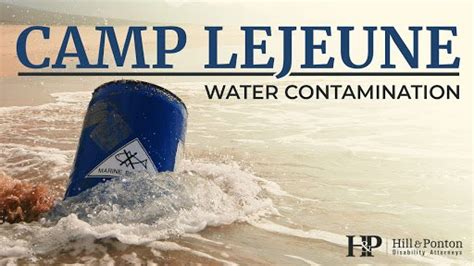 led   water contamination  camp lejeune newshunt