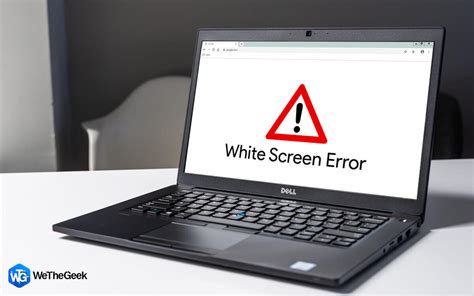stuck  google chrome white screen error heres   fix