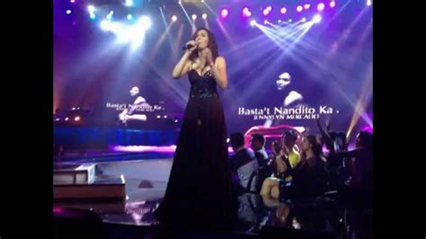 Jennylyn Mercado Singing New Single Live