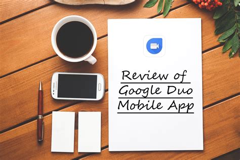 review  google duo mobile app