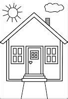 houses  homes coloring pages house colouring pages family