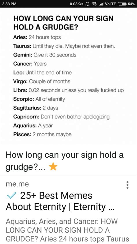 I’m A Scorpio But I Hold Grudges Like A Libra My Zodiac