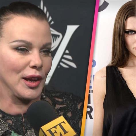 debi mazar exclusive interviews pictures and more entertainment tonight