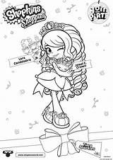Coloring Shoppies Party Shopkins Pages Join Lara Candelabra Crown Printable Jewel Info Getcolorings Print Colorings sketch template
