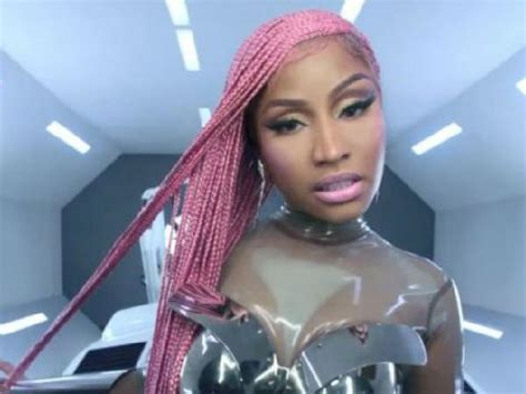 you won t believe how long it took to make nicki minaj s braids for the video of motorsport