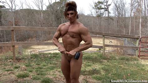 female muscle movies