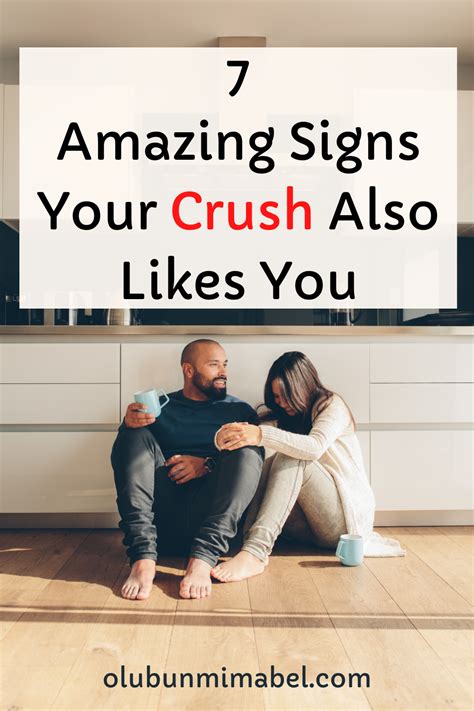 7 cute signs your crush likes you olubunmi mabel