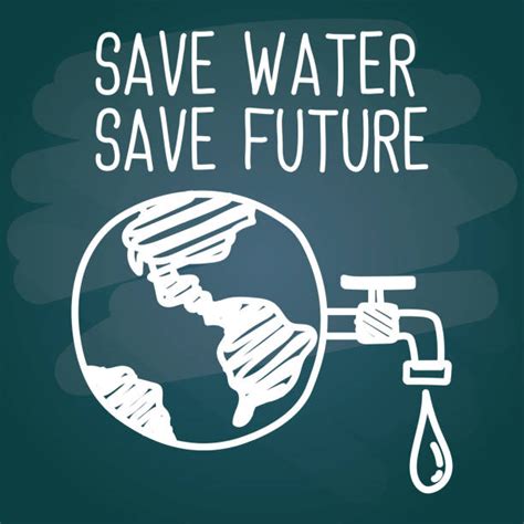 Best Save Water Poster Illustrations Royalty Free Vector Graphics