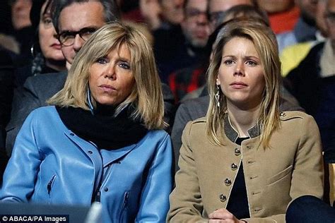 how does macron s wife brigitte trogneux defy her age daily mail online