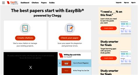 access easybibcom easybib  bibliography generator mla