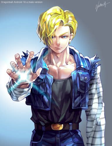 Dragon Ball Z Imagens Android 18 Hd Wallpaper And