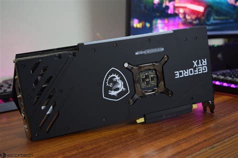Msi Geforce Rtx 3070 Gaming X Trio Graphics Card Review