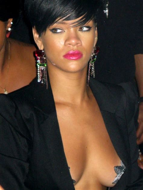 Rihanna Celebrating The Independence Day At Tao Nightclub