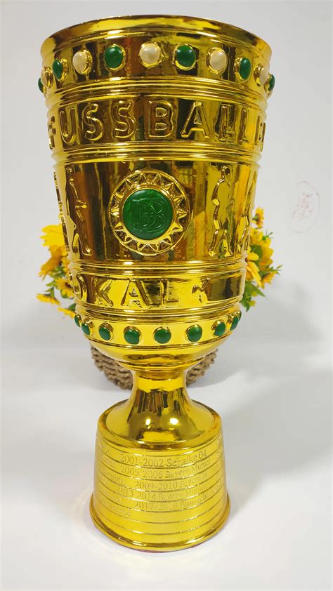 dfb pokal trophy cup  champions trophy cup german league cup