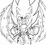Sonic Super Coloring Pages Shadow Drawing Goku Hedgehog Vs Dark Golden Color Saiyan Final Printable Fusion Getdrawings Heroes Getcolorings Drawings sketch template