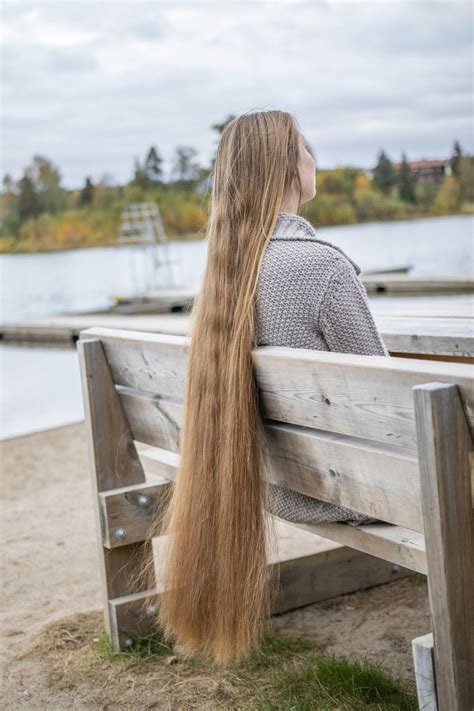 photo set a rapunzel by the bench photoshoot realrapunzels in 2020
