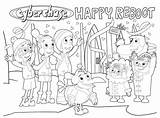 Cyberchase sketch template