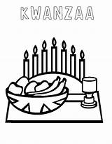 Coloring Kwanzaa Pages Kinara Economics Candle Holder Kids Getcolorings sketch template