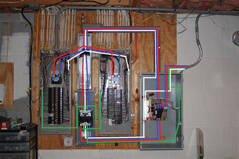 generac  amp transfer switch wiring diagram esquiloio