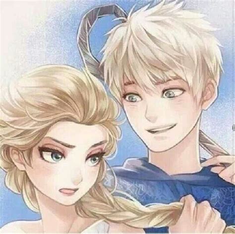 17 Best Images About Jack Frost And Elsa Jelsa On