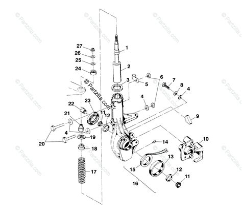 polaris sportsman  parts diagram general wiring diagram