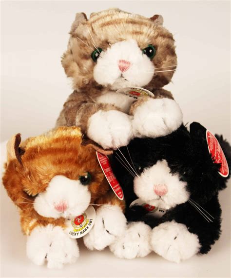 manx cat soft toy