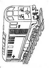 Colorat Trenuletul Planse Tigrisor Thomas3 Mic sketch template