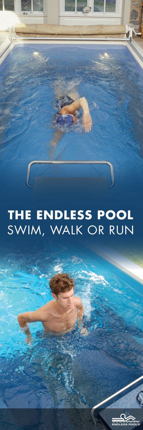 endless pools  fit virtually  swim  home year