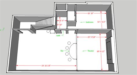basement layout basement design layout basement floor plans
