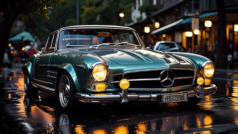 Classic Mercedes Wallpaper By S0me0therguy On Deviantart