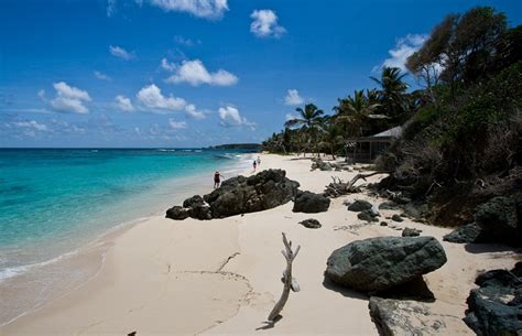 mustique island alluring world